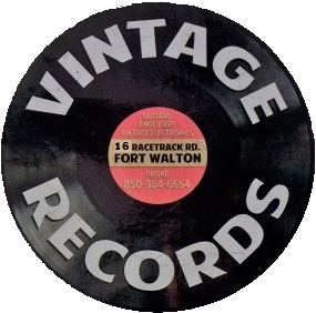 Fort Walton Vintage Records