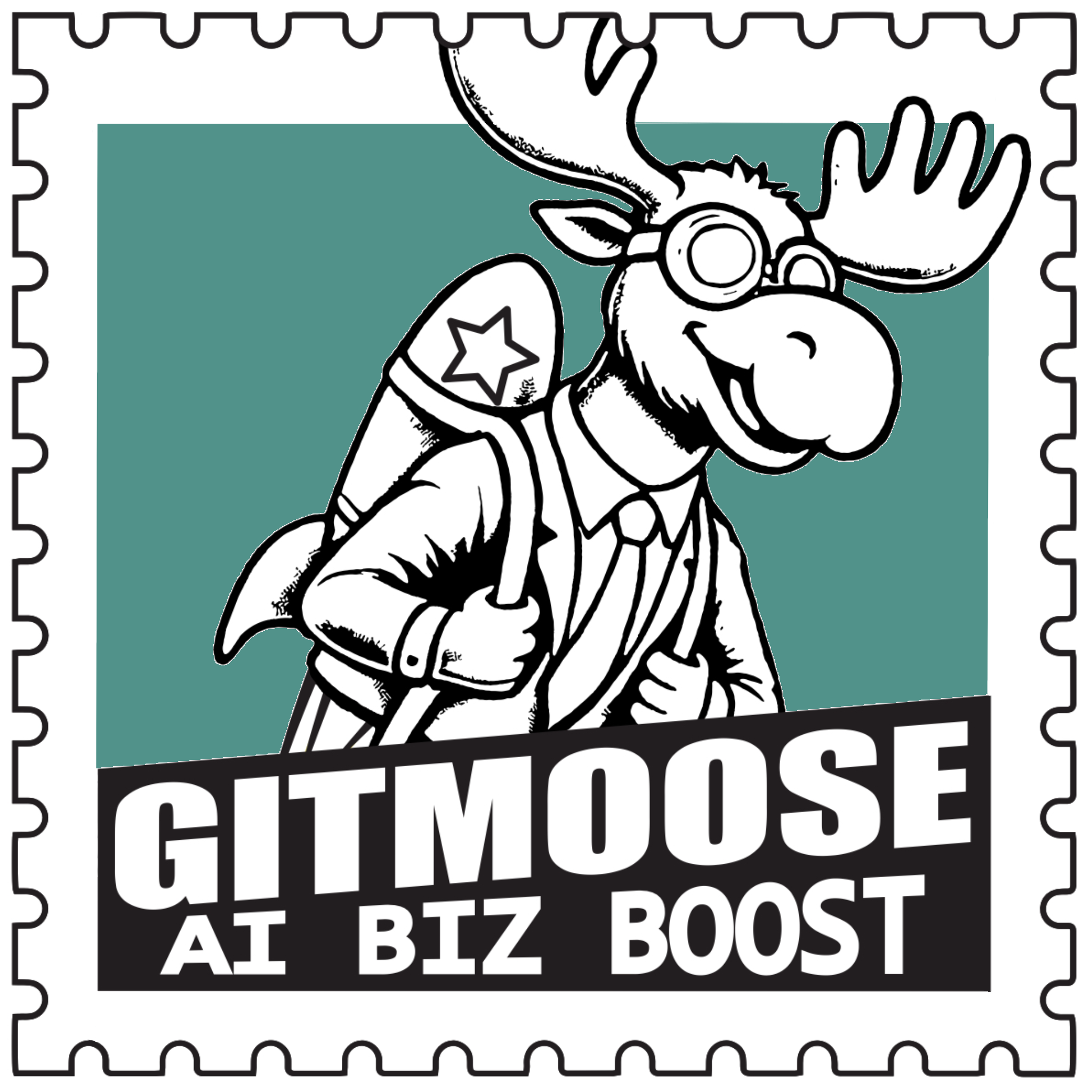 GitMoose Header Logo